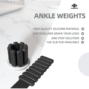 Peralatan Kebugaran Beban Pemberat 1LB 2LB untuk Pilates, Yoga, dan Olahraga, Gelang Pemberat Pergelangan Kaki, Legging, Pemberat Pergelangan Tangan, Kantong Pasir, Cincin Kaki - Product Image 2