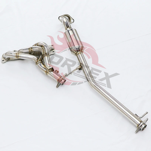 ท่อไอเสีย Vortex High Performance สแตนเลสขัดเงาสำหรับรถแข่ง สำหรับ Suzuki Jimny ปี 2007-2021 ติดตั้งได้อย่างสมบูรณ์แบบ - Product Image 4