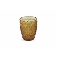 Verre sculpté gravé vintage de style européen verre à jus whisky
