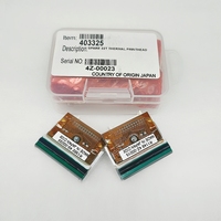 Tête d'impression TTO originale 32 mm 403325, tête d'impression VJ6210 VJ6220, tête d'impression pour imprimante à transfert thermique, tête d'impression pour codeur de date, tête d'impression pour codeur de sacs PE