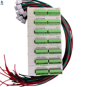 Módulo PLC DVP-04DA Original, 8 E/S, Unidad de Control de Automatización Industrial DVP06XA-S2 - Product Image 1