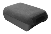 Couverture de l'accoudoir de la console centrale Tesla Model 3 Y, finition brillante mate en fibre de carbone, boîte de rangement surélevée, accessoires intérieurs en daim