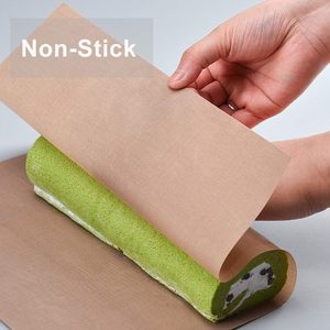 <span class=keywords><strong>Fogli</strong></span> Adesivi Antiaderenti in PTFE Resistenti al Calore a Doppia Faccia per Trasferimento a Caldo, Vinile per Magliette, HTV, Artigianato e Cottura - Product Image 4