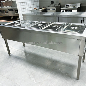 Baño María Eléctrico Comercial para Hoteles y Restaurantes, para Mantener la Comida Caliente, en Oferta - Product Image 1