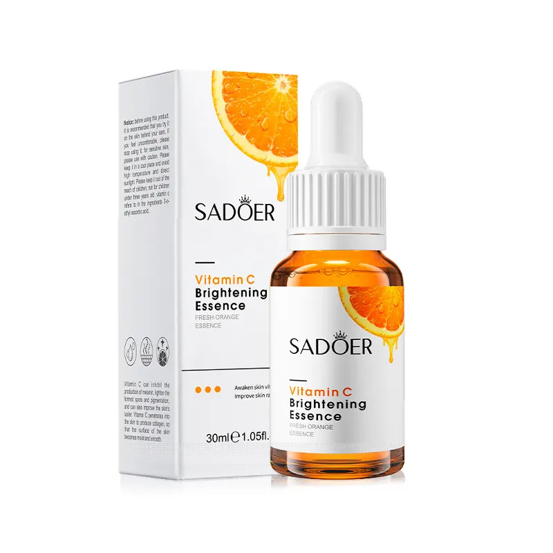 High Quality Wholesale Vitamin C Antioxidant Serum Whitening Moisturizing Essence Face Care Skin Care Serum