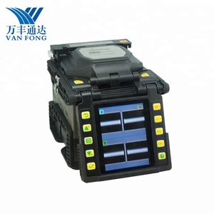 COMWAY C10S Fibre Cable <b>Splicing</b> <b>Machine</b> Fiber Splicer Price - Product Image 2