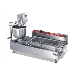 New Fully Automatic Industrial Donut Making Machine 304 Stainless Steel High Productivity for Bakery Use Nuts Flour Raw - Product Image 2