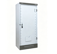 Armoire de commande PLC personnalisée, appareillage basse tension, coffret de commande électrique, armoire de distribution d'énergie, indice de protection IP55, 100A