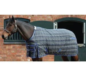 Parcourez les meilleures ventes de tapis stables pour chevaux qui offrent une chaleur fiable et un confort respirant à l'intérieur - Product Image 5