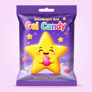 Caramelo de gel de ácido aminobutírico, Caramelo Suave de ácido aminobutírico personalizado - Product Image 2