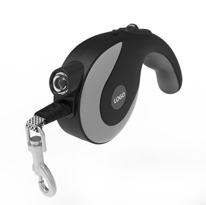 Promozionale personalizzato automatico retrattile guinzaglio per cani 3m cucciolo che cammina da corsa porta a buon mercato in plastica personalizzato per cani imbracatura - Product Image 5