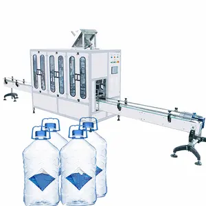 5L-10L bottles of pure water filling cleaning and filling machine equipment