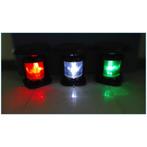 ไฟส่องสว่างด้านข้างเรือ ไฟเสา ไฟท้ายเรือ แบบใช้พลังงานแสงอาทิตย์จากโรงงานโดยตรง สำหรับอุปกรณ์ทางทะเล ขนาดติดตั้งตามแบบดั้งเดิม - Product Image 1