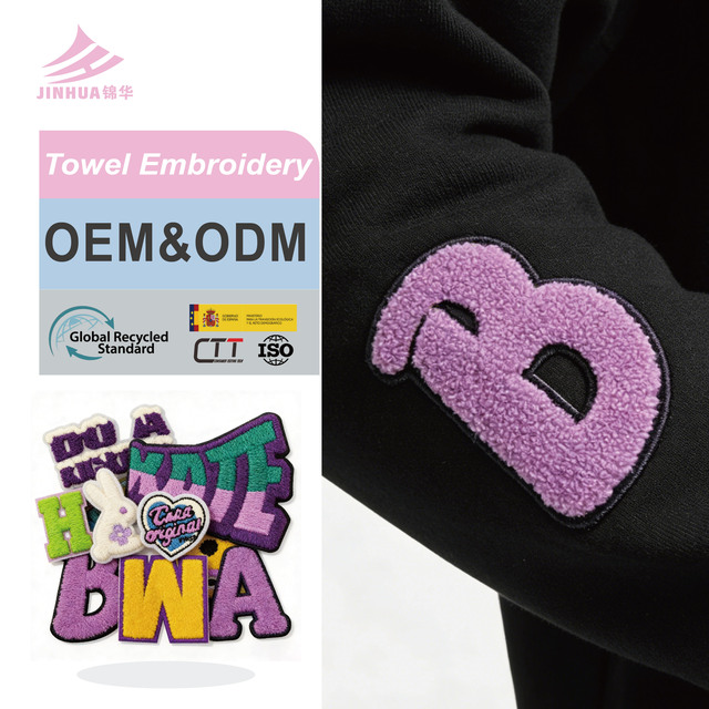 High Precision Alphabet Number Embroidery Patch Sticker Fashionable Handcraft Decoration for Clothing Sweaters Hats DIY Projects