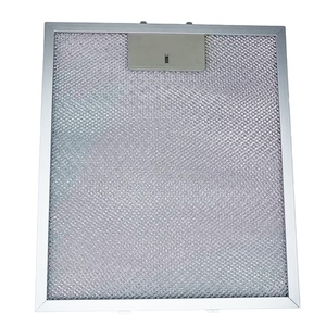 Filtre à graisse en maille d'aluminium W10169961A pour <span class=keywords><strong>hotte</strong></span> <span class=keywords><strong>de</strong></span> <span class=keywords><strong>cuisine</strong></span>, compatible avec les modèles W10870878, W10875058, W10833076, W10169961, W11245983 - Product Image 2