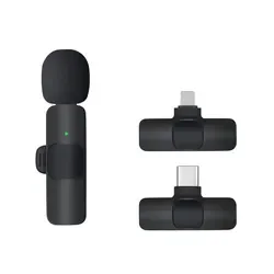 K8 K9 K11 J11 J132.4Gワイヤレスラバリエマイクスマートノイズ