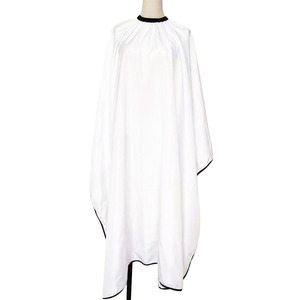 <span class=keywords><strong>Mantella</strong></span> da Parrucchiere Personalizzata <span class=keywords><strong>Nera</strong></span> Impermeabile Comoda ed Elastica per Donne, Realizzata in Poliestere per Uso Professionale - Product Image 2