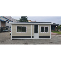 Villa préfabriquée en acier de luxe, modulaire, conteneurisée, portable, de haute qualité, écologique, moderne et économe en énergie