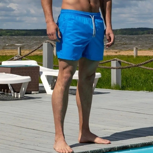 En gros Maillots de bain pour hommes de marque, à rayures, sexy, en nylon respirant, avec poche de maintien, slips de bain et shorts de bain - Product Image 6