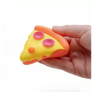 ของเล่นบีบลดความเครียดรูปพิซซ่า NeeDoh Squeezza แบบกล่องสุ่ม สำหรับเด็กและผู้ใหญ่ - Product Image 5