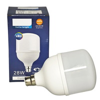 Bombilla de faro Led ahorro de energía bombilla Led T popular 5W 10W 15W 20W 30W 50W E27 bombilla Led