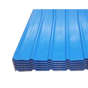 Tôle d'acier ondulée de qualité supérieure, revêtue de couleur, galvanisée, pour la toiture et le bardage des bâtiments résidentiels - Product Image 3