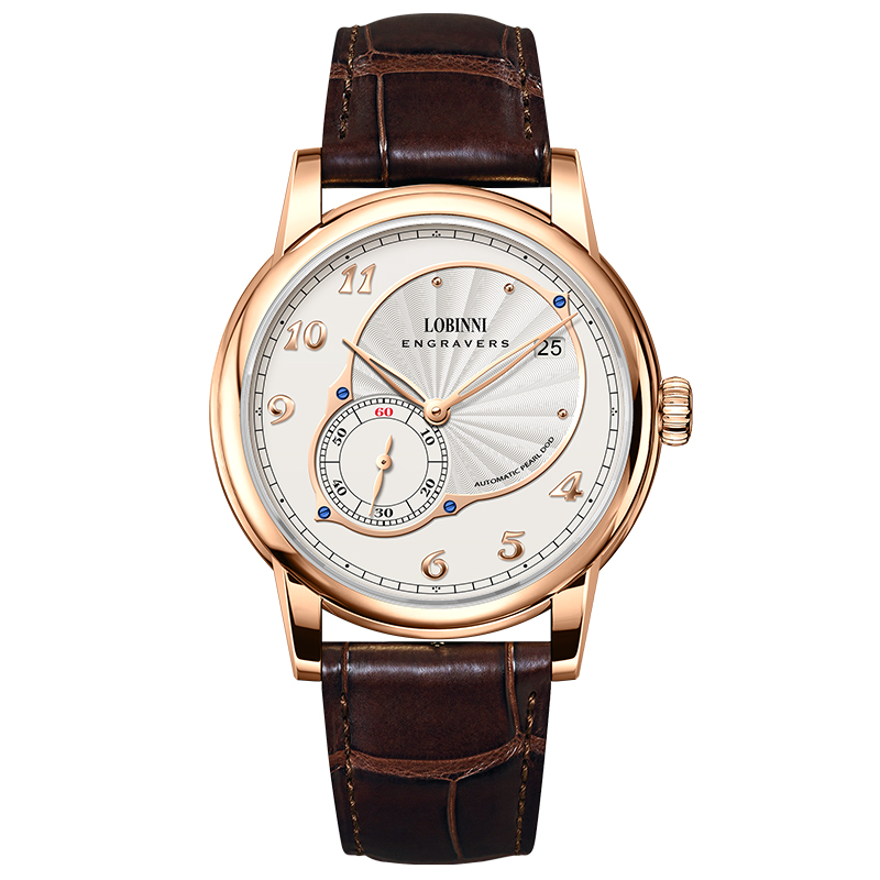 Rose Gold-White