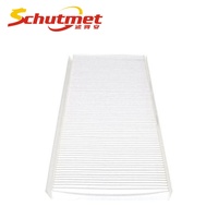 Filtre à air de cabine automobile en tissu blanc de climatiseur de haute qualité pour Man F 2000 1994- OEM 1808602 1808600
