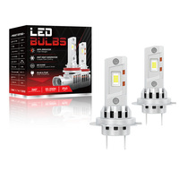 Kleine Halogen-Autolampe, 45W Hochleistungs-H7 H11 HB3 HB4 9005 9006 H11 HIR2 12V 24V Auto-LED-Scheinwerferbirne, Nebelscheinwerferbirne