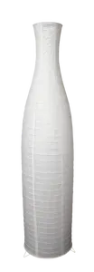 Moderno elegante bottiglia a forma di in piedi lampada da terra di carta per la decorazione domestica