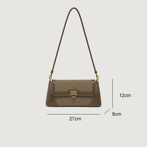 Borsa a tracolla in tela <span class=keywords><strong>di</strong></span> moda vintage 2024 da donna <span class=keywords><strong>di</strong></span> buona qualità - Product Image 6