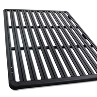 Kostenlose Probe Hochwertiger Auto-Dachgepäckträger Aluminium-Dachträger zum Verkauf