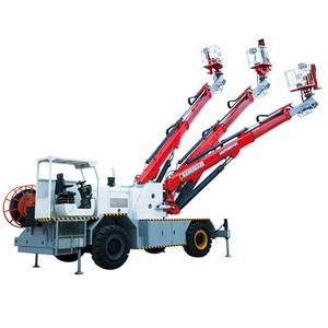 Carro de Soporte de Túnel Inteligente Serie TXGJ-315C con Cabina Doble y Brazo Triple para Construcción - Product Image 1