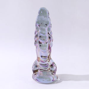 SM Kirin alieno grande dildo vetro trasparente masturbazione femminile doppio uso coppia pesante gusto punitivo giocattolo - Product Image 5