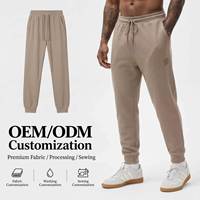Joggers Streetwear Personnalisés 100% Coton Écologique Durable, Pantalons à Jambes Larges, Baggy, Waffle, Droits, Surdimensionnés, Sweatpants Homme
