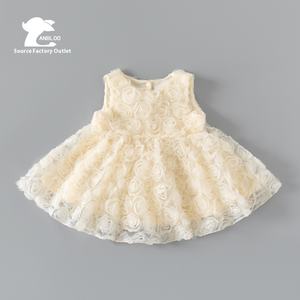 Vestido <span class=keywords><strong>de</strong></span> Princesa Floral Elegante <span class=keywords><strong>para</strong></span> Bebé Niña, <span class=keywords><strong>Verano</strong></span> 2024, Nuevo, Sin Mangas, Rosa, Informal, <span class=keywords><strong>para</strong></span> Primer Cumpleaños, <span class=keywords><strong>Ropa</strong></span> <span class=keywords><strong>para</strong></span> Niña - Product Image 1