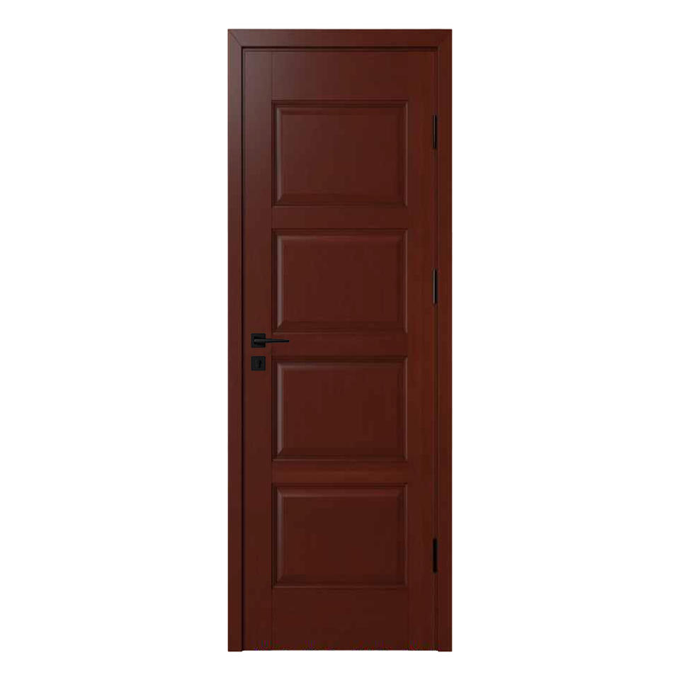 Direct Sales Waterproof Interior Sliding Door PVC Wooden Design with ...