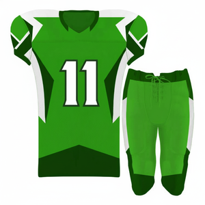 ชุดยูนิฟอร์มฟุตบอลชุดเข้ารูปสำหรับเยาวชนอเมริกันชุดฟุตบอลแบบ7on7โลโก้ได้ตามต้องการ2025 - Product Image 1