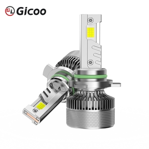 Bombilla LED Gicoo W15 de Alta Potencia para Faros Delanteros de Auto y Camioneta, 12v 24v, H1 H3 H4 H7 H11 H13 9005 9006 9004 9007 5202 880, 20000lm - Product Image 2