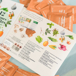 Boîte de 12 sachets de légumes insolites de style moderne - Product Image 6