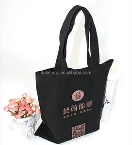 DLBZ Wholesale High Quality Eco-friendly Durable Custom Logo <b>Canvas</b> Tote Shopping <b>Bag</b> with Rope Handle for Daily Use - Product Image 5