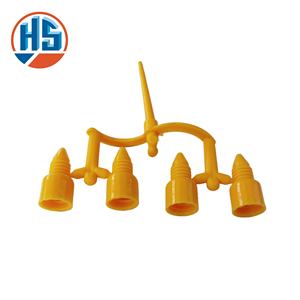 OEM/ODM produsen penutup tutup botol sekrup plastik PP kustom dengan layanan cetak injeksi dan pemotong - Product Image 2