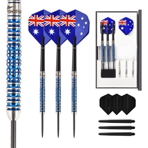 Innovative Stable Dynamic Espanol <b>Dart</b> Set Slim Barrel Durable Dartboard for Sports Academy - Product Image 1