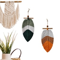 <strong>Best</strong> <strong>Selling</strong> Nordic Weave <strong>Wall</strong> Decorations for Home Bohemian Dining Room <strong>Decor</strong> <strong>Bedroom</strong> Beautiful Leaves <strong>Wall</strong> Hanging <strong>Decor</strong>