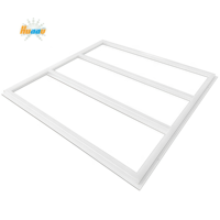 Facile à Installer 595x595 40W LED Plafond Plat Grill Panneau Lumineux Led Panneau Lumineux Luminaires Moderne Led Lumière Plafond