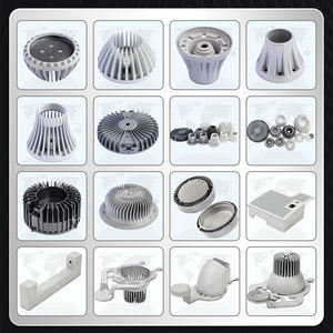 Moule de boîtier de luminaire de rue à led moules personnalisés moule OEM ODM service fonte d'aluminium coulée sous pression pour l'éclairage - Product Image 3