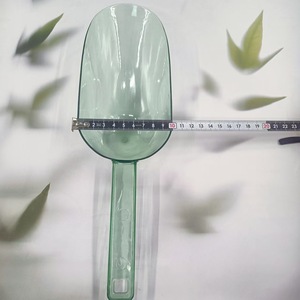 PET transparent household kitchen multi-functional spatula, rice scoop, flour scoop, baking spatula, wholesale for one or two - Product Image 2