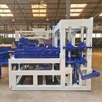 Matériaux de construction, machine à briques 4-15, machine automatique à blocs de béton à vendre