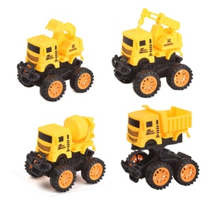 Thiết kế mới nhựa RC máy xúc mô hình ma sát-powered quán tính đồ chơi xe hơi cho trẻ em mô phỏng xe tải đồ chơi - Product Image 1