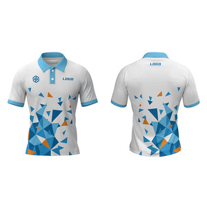<span class=keywords><strong>Polo</strong></span> da Golf Personalizzata da Uomo con Stampa a Sublimazione in Poliestere ad Asciugatura Rapida, <span class=keywords><strong>Polo</strong></span> <span class=keywords><strong>Taglie</strong></span> <span class=keywords><strong>Forti</strong></span> - Product Image 5